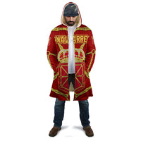 Navarre Flag Cloak Autonomous Community of Spain - Wonder Print Shop