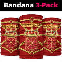 Navarre Flag Neck Gaiter Autonomous Community of Spain - Wonder Print Shop