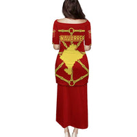 Navarre Flag Puletasi Autonomous Community of Spain - Wonder Print Shop