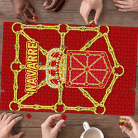 Navarre Flag Puzzle Autonomous Community of Spain - Wonder Print Shop