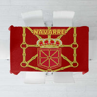 Navarre Flag Tablecloth Autonomous Community of Spain - Wonder Print Shop