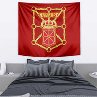 Navarre Flag Tapestry Autonomous Community of Spain - Wonder Print Shop