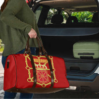 Navarre Flag Travel Bag Autonomous Community of Spain - Wonder Print Shop