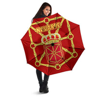 Navarre Flag Umbrella Autonomous Community of Spain - Wonder Print Shop