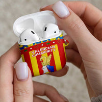 Valencian Community Flag AirPods Case Autonomous Community of Spain - Wonder Print Shop