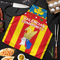 Valencian Community Flag Apron Autonomous Community of Spain - Wonder Print Shop