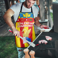 Valencian Community Flag Apron Autonomous Community of Spain - Wonder Print Shop