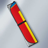 Valencian Community Flag Auto Sun Shade Autonomous Community of Spain - Wonder Print Shop