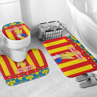 Valencian Community Flag Bathroom Set Autonomous Community of Spain - Wonder Print Shop