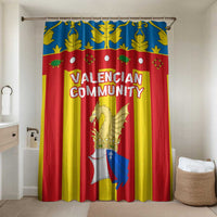 Valencian Community Flag Bathroom Set Autonomous Community of Spain - Wonder Print Shop