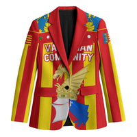 Valencian Community Flag Blazer Autonomous Community of Spain - Wonder Print Shop