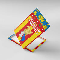 Valencian Community Flag Canvas Wall Art Autonomous Community of Spain - Wonder Print Shop
