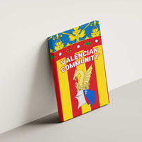 Valencian Community Flag Canvas Wall Art Autonomous Community of Spain - Wonder Print Shop