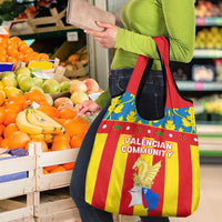 Valencian Community Flag Grocery Bag Autonomous Community of Spain - Wonder Print Shop