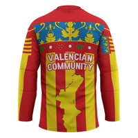 Valencian Community Flag Hockey Jersey Autonomous Community of Spain - Wonder Print Shop