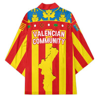 Valencian Community Flag Kimono Autonomous Community of Spain - Wonder Print Shop