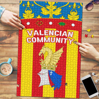 Valencian Community Flag Puzzle Autonomous Community of Spain - Wonder Print Shop