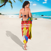 Valencian Community Flag Sarong Autonomous Community of Spain - Wonder Print Shop