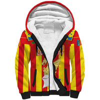 Valencian Community Flag Sherpa Hoodie Autonomous Community of Spain - Wonder Print Shop