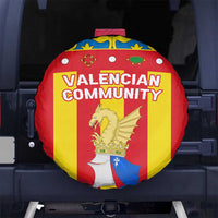 Valencian Community Flag Spare Tire Cover Autonomous Community of Spain - Wonder Print Shop