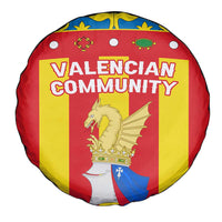 Valencian Community Flag Spare Tire Cover Autonomous Community of Spain - Wonder Print Shop
