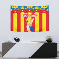 Valencian Community Flag Tapestry Autonomous Community of Spain - Wonder Print Shop