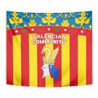 Valencian Community Flag Tapestry Autonomous Community of Spain - Wonder Print Shop