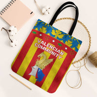 Valencian Community Flag Tote Bag Autonomous Community of Spain - Wonder Print Shop