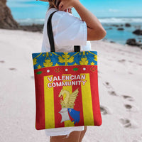 Valencian Community Flag Tote Bag Autonomous Community of Spain - Wonder Print Shop