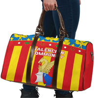 Valencian Community Flag Travel Bag Autonomous Community of Spain - Wonder Print Shop