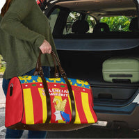 Valencian Community Flag Travel Bag Autonomous Community of Spain - Wonder Print Shop