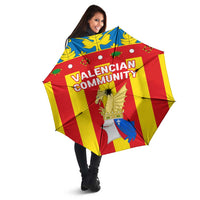 Valencian Community Flag Umbrella Autonomous Community of Spain - Wonder Print Shop