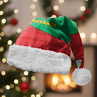 Mauritania Christmas Santa Hat with Santa Sharks Festive Fish Pattern and Red Green Holiday Design - Wonder Print Shop