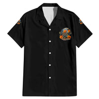 Of Course I'm Going To Hell Skull Pumpkin Halloween Family Matching Mermaid Dress and Hawaiian Shirt - Wonder Print Shop