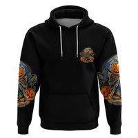 Of Course I'm Going To Hell Skull Pumpkin Halloween Hoodie - Wonder Print Shop