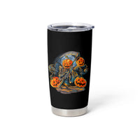 Of Course I'm Going To Hell Skull Pumpkin Halloween Tumbler Cup - Wonder Print Shop