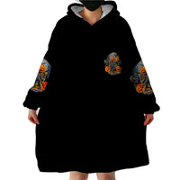 Of Course I'm Going To Hell Skull Pumpkin Halloween Wearable Blanket Hoodie - Wonder Print Shop