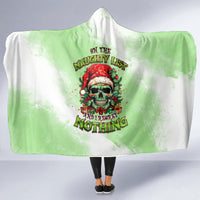 on-the-naughty-list-skull-christmas-hooded-blanket