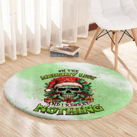 on-the-naughty-list-skull-christmas-round-carpet