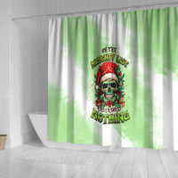 on-the-naughty-list-skull-christmas-shower-curtain