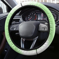On The Naughty List Skull Christmas Steering Wheel Cover - Wonder Print Shop