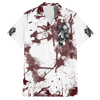 Love Me Like My Demons Do Skull Hawaiian Shirt - Wonder Print Shop