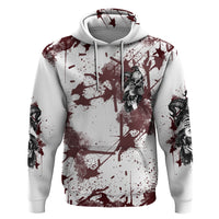 Love Me Like My Demons Do Skull Hoodie - Wonder Print Shop