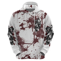 Love Me Like My Demons Do Skull Hoodie - Wonder Print Shop