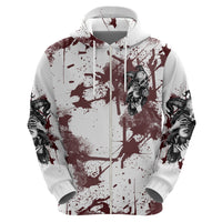 Love Me Like My Demons Do Skull Hoodie - Wonder Print Shop