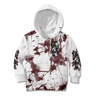 Love Me Like My Demons Do Skull Kid Hoodie - Wonder Print Shop