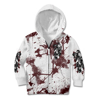 Love Me Like My Demons Do Skull Kid Hoodie - Wonder Print Shop