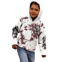 Love Me Like My Demons Do Skull Kid Hoodie - Wonder Print Shop