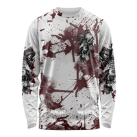Love Me Like My Demons Do Skull Long Sleeve Shirt - Wonder Print Shop