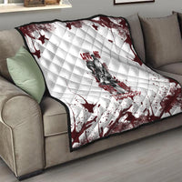 Love Me Like My Demons Do Skull Quilt - Wonder Print Shop